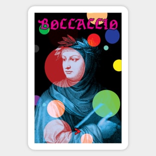 Giovanni Boccaccio - Decameron is Fun Sticker